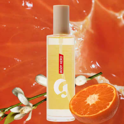 预*定 Glossier身体护理油喷雾Body Hero橙花香保湿身体油100ml