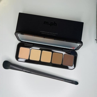 预*定 新款m.ph by Mary Phillips五色膏状脸部修容 高光修容刷
