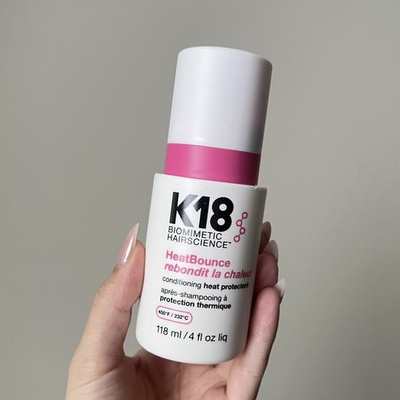 预*定 美国K18修复护发喷雾Heat Protectant护发精华118ml/47ml