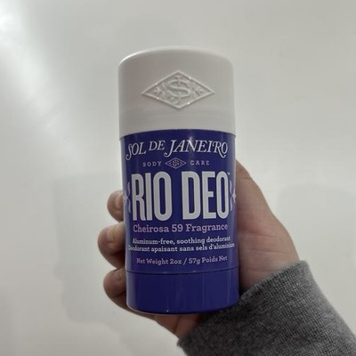 soldejaneiro不含止汗膏止汗棒