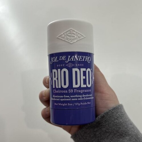 soldejaneiro不含止汗膏止汗棒
