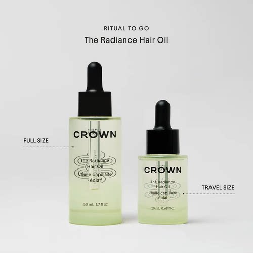 预*定 新款 Crown Affair 焕亮柔顺护发精油 抚平毛躁 亮泽50ml