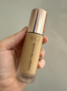 预*定 LAWLESS抚纹粉底液Forget the Filler柔焦丰盈遮瑕30ml