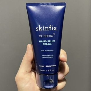 预*定 新版Skinfix Eczema+护手霜神经酰胺修复舒缓手足部润肤霜