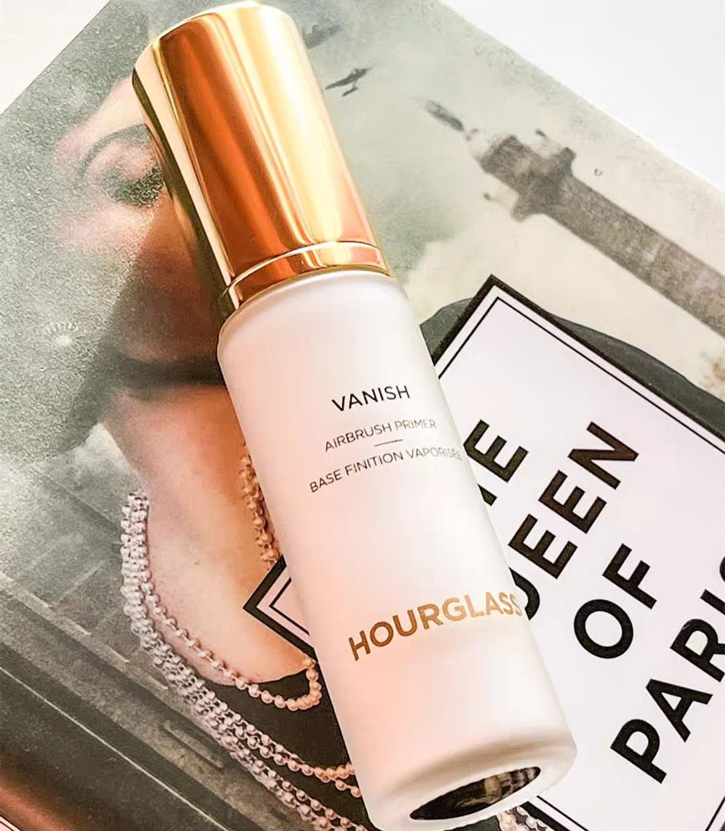 新款 预*定22Hourglass Vanish Airbrush无暇妆前乳哑光隔离30ml