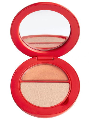 代购 美国新款 FARA HOMIDI 双效精华遮瑕高光盘3.7g