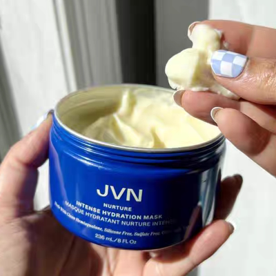 预*定美国JVN Nurture深层滋养洗发水护发素发膜强力滋润干燥发质