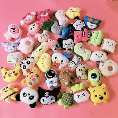 公仔pp棉卡通造型毛绒玩具多款式