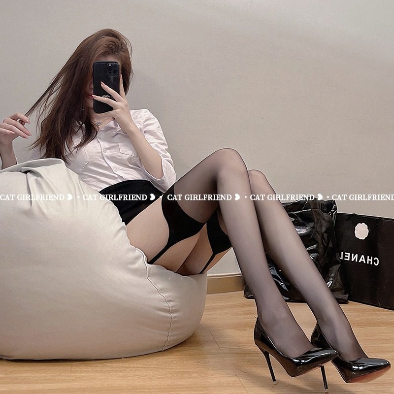 吊带袜黑袜性感半截吊带袜女长筒过膝袜黑情调高筒袜美腿袜,女士内衣/男士内衣/家居服,长筒袜,淘宝优惠券,粉丝福利购,淘宝优惠卷