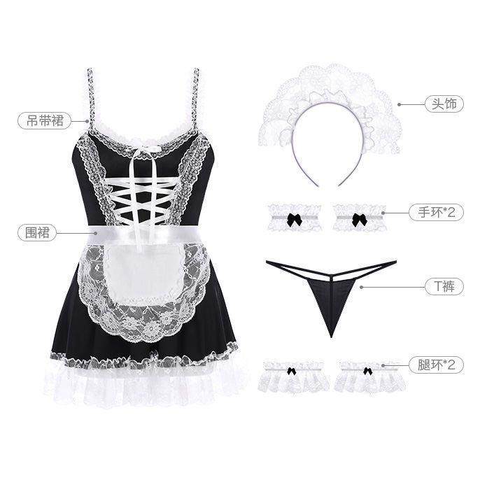性感内衣性感可爱校园睡衣服制服女仆夏季睡衣,女士内衣/男士内衣/家居服,连裤袜/打底袜,淘宝优惠券,粉丝福利购,淘宝优惠卷
