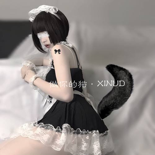 情绪内衣女仆制服cosplay纯欲