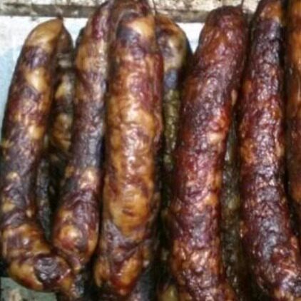 贵州特产毕节腊肉香肠烟熏腊肠冬季年货农家500克包邮推荐满就送