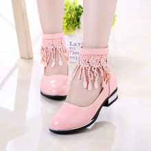 Chaussures enfants en suède ronde totem pour printemps - semelle tendon - Ref 983621 Image 21