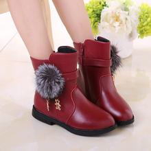 Chaussures enfants en suède ronde totem pour printemps - semelle tendon - Ref 983621 Image 11