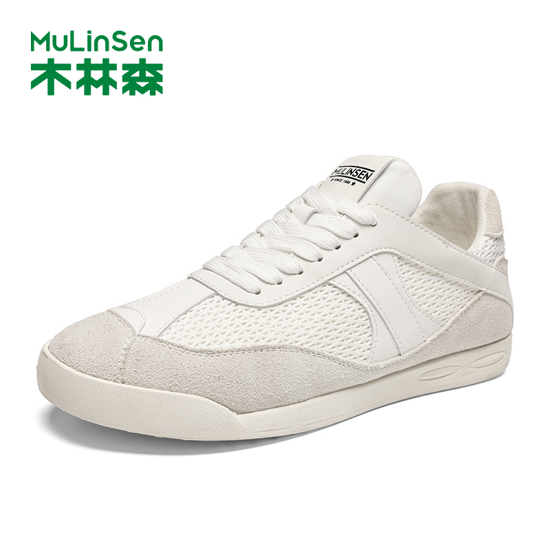 木林森T头德训鞋男休闲潮鞋
