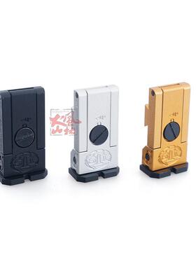 风林火山2011系列STI铝合金CNC全刻字可调后照门机瞄