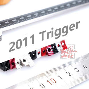 风林火山P2/P8/2011/法警/Costa通用铝合金CNC微动升级精装开关