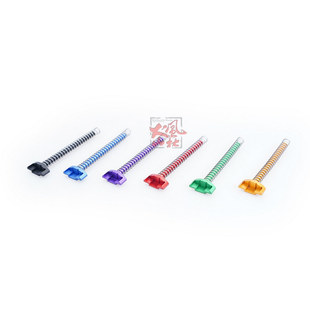 风林火山AAP01铝合金CNC轻量化130%增强导杆复进组GUIDE ROD SET