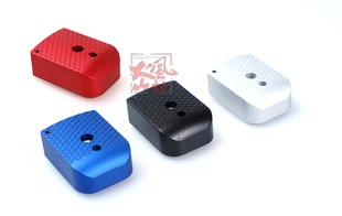 风林火山适配P2蝮蛇P8Costa2011底盖263Magazine Base铝合金CNC