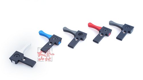 风林火山P2/P8/2011铝合金CNC左右可调OPEN多色竞技IPSC快拉杆A