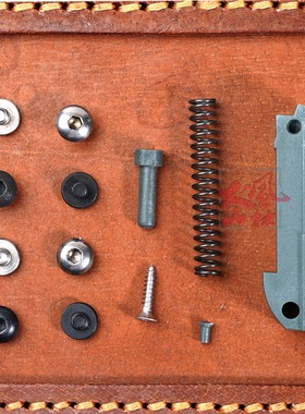 风林火山P2/P8/Costa/2011/番茄/蝮蛇STI尼龙手柄总成装饰螺丝