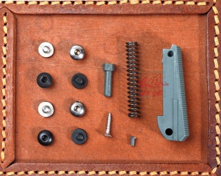 风林火山P2/P8/Costa/2011/番茄/蝮蛇STI尼龙手柄总成装饰螺丝