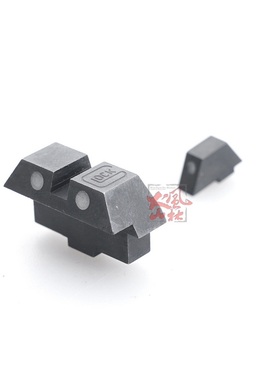 风林火山P系列P1/P3/P5/P9储光荧光剂夜光刻字钢制GLOCK方孔机瞄