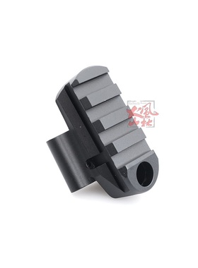 风林火山复刻JMAC铝合金托CNC专用AKA折叠托AK折叠转20mm导轨基座