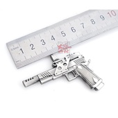 风林火山GLOCK格洛克CZ 2张国荣IPSC枪王金属背包饰品别针 SHADOW