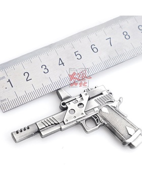 风林火山GLOCK格洛克CZ SHADOW 2张国荣IPSC枪王金属背包饰品别针