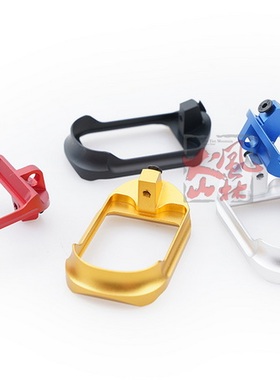 风林火山AAP01铝合金Magwall弹井座CNC金属