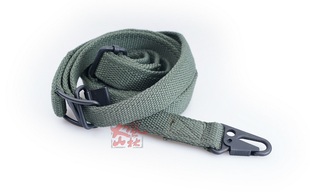 风林火山TMC&LDT联名原品还原复刻经典MP5三点战术背带全钢扣