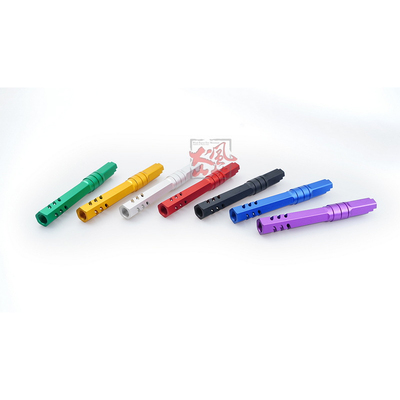 风林火山铝合金五寸多色外管