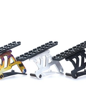 风林火山P2/P8/2011/ZY2/Costa/蝮蛇/番茄铝合金IPSC免孔直装镜桥