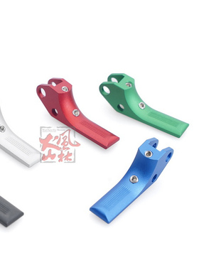 风林火山CZ SHADOW 2铝合金CNC多色单动开关SAO-FLAT Trigger