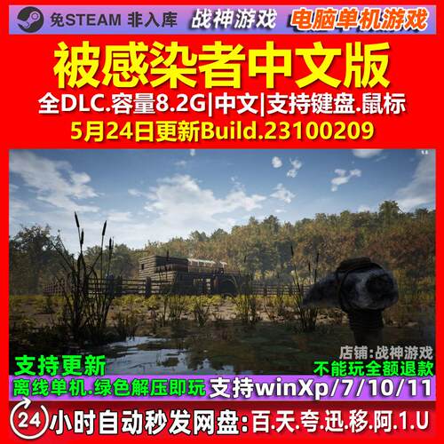 被感染者The Infected 中文版 全DLC 免steam 电脑PC单机游戏