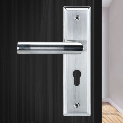 可调室内锁不锈钢50孔