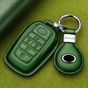 适用24款丰田格瑞维亚钥匙套真皮22款23款专用包扣壳汽车用品大全