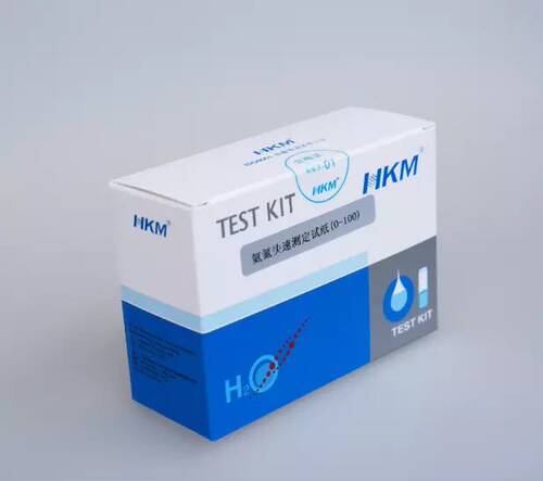 环凯氨氮检测试纸0-100mg/L  100次/盒