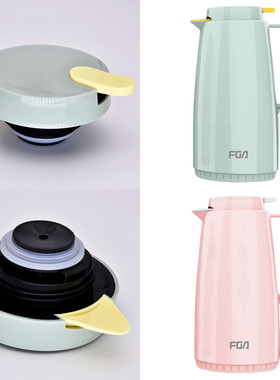 富光善祥玻璃内胆保温壶FP201004-1300壶盖防漏盖子出水开关配件