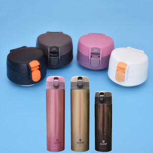 华象保温杯HX8213杯盖匡迪821号k5168盖子金力JL8815通用配件5167