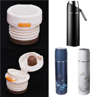 富光甄选保温杯FAZ200090500内盖VANOW水杯VO-500T中栓通用配件