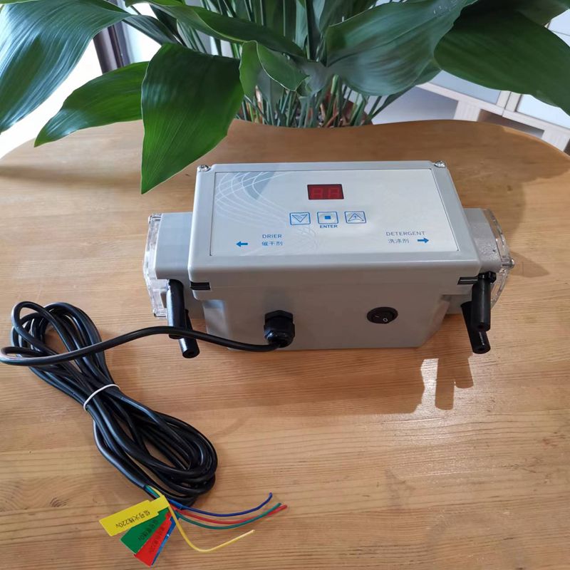 洗碗机分配器商用洗碗机配件清洁剂催干剂分配器外置药液分配器