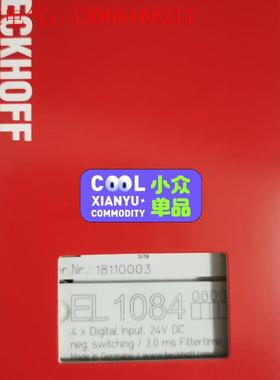 倍福EL1084 九五新,带包装 300,9个,需要的直(请询价)