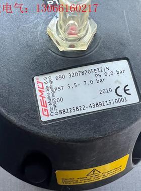 盖米GEMU 690 32D 78205E12/n 正常使用(请询价)