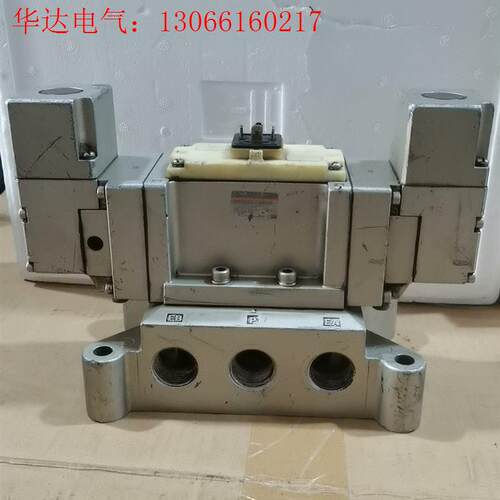 日本进口SMC电磁阀VP4250 ,拆机件,成色如图实物拍摄(请询价)