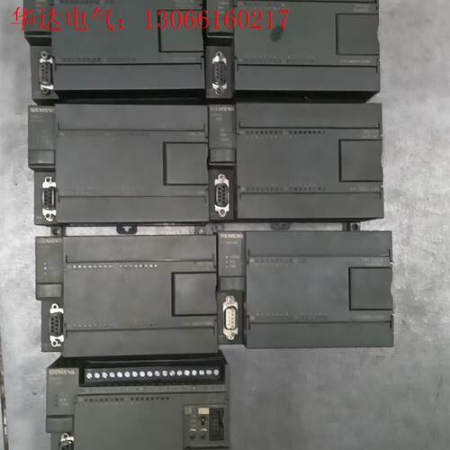 西门子PLC拆机七台,CPU224CN两台,CPU224五台(请询价)