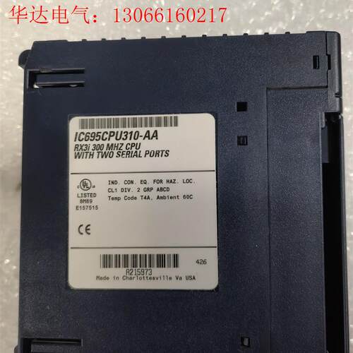 IC695CPU310拆机功能正常现货议价(请询价)