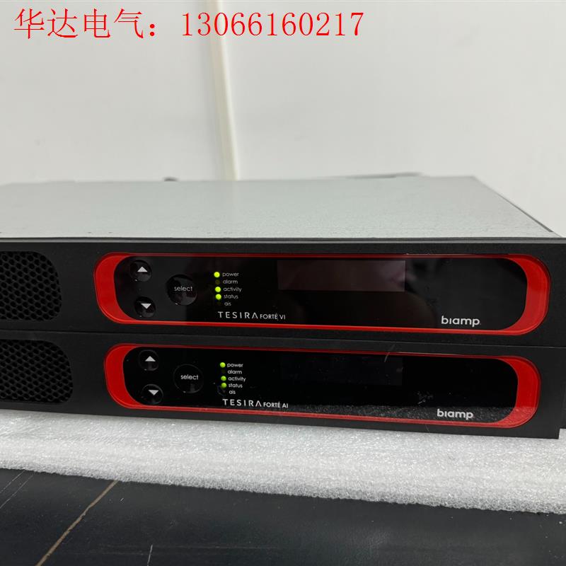 百安普 BIAMP TESIRAFORTE VI  AI 各(请询价)