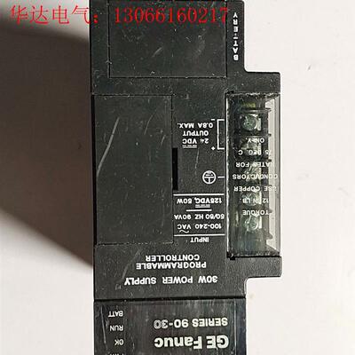 IC693PWR321R   GE电源,拆机,成色一般,(请询价)